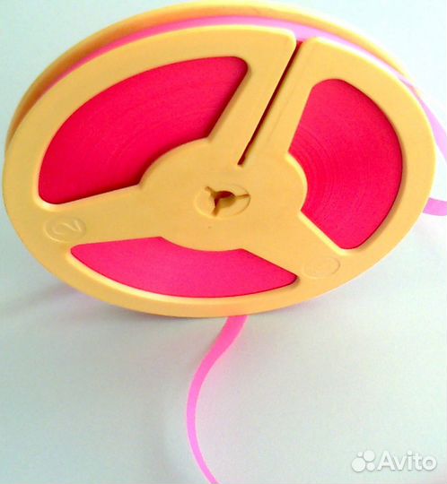 Катушки бобины магнитофонные №10. Ракордная лента