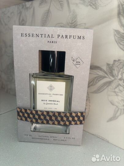 Духи на распив Nice Bergamote и Bois Impérial