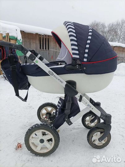 Коляска 3 в 1