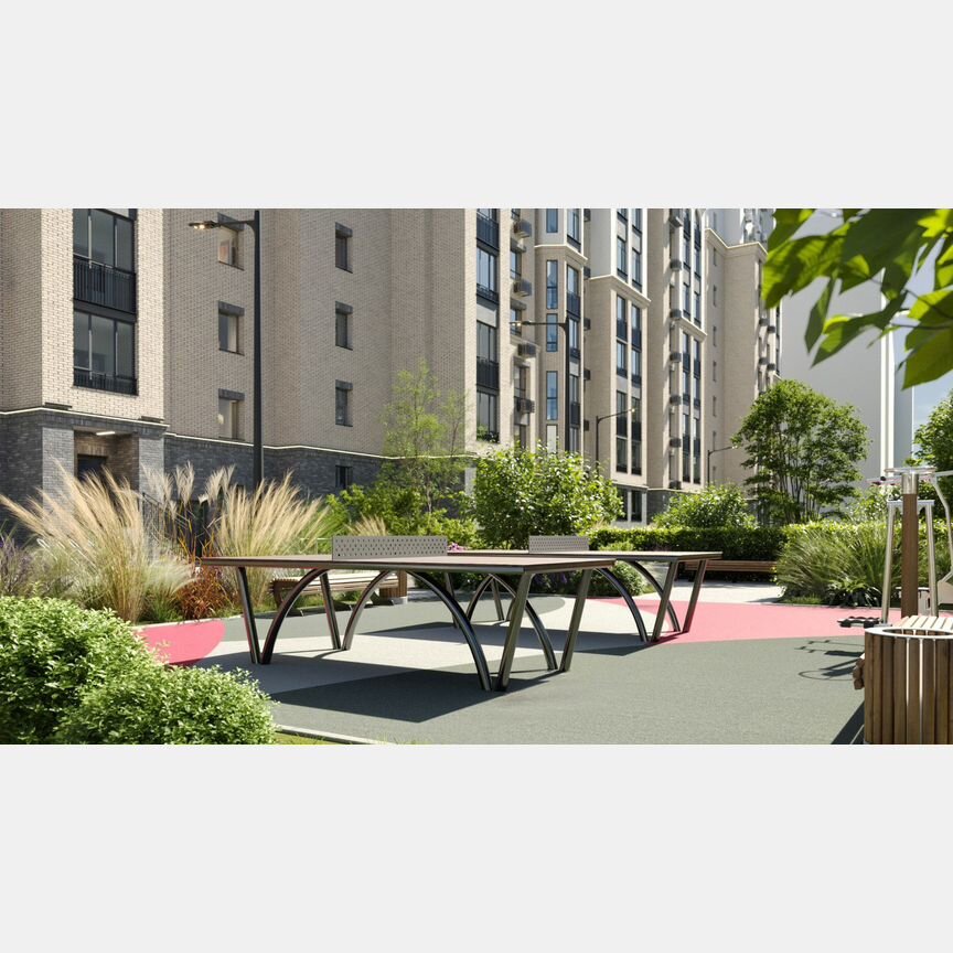 1-к. квартира, 41,1 м², 2/15 эт.