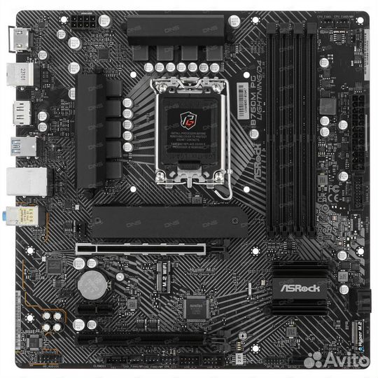 Новый Комплект i5 12400f + ASRock B760M PG D4