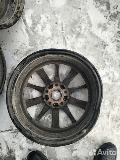 Литые диски r16 5*112