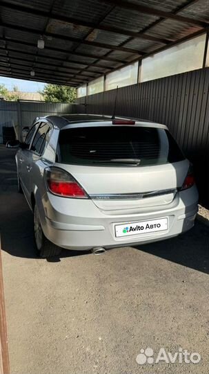 Opel Astra 1.8 МТ, 2007, 442 000 км