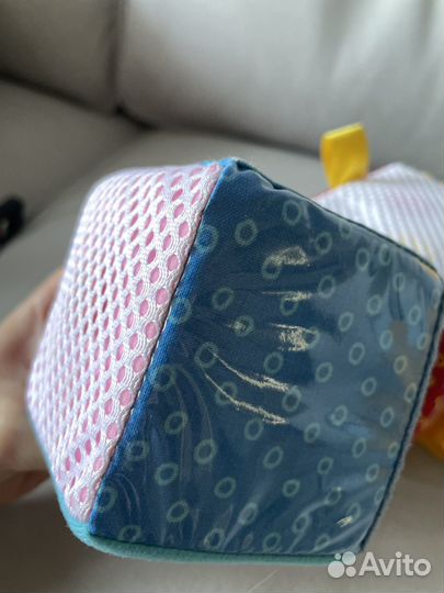 Кубики Мякиши детский игровой набор