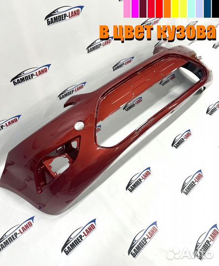 Бампер передний Ford Focus 2 2008 новый любой цвет