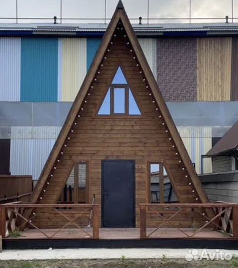 Коттедж 57м² на участке 2,8сот