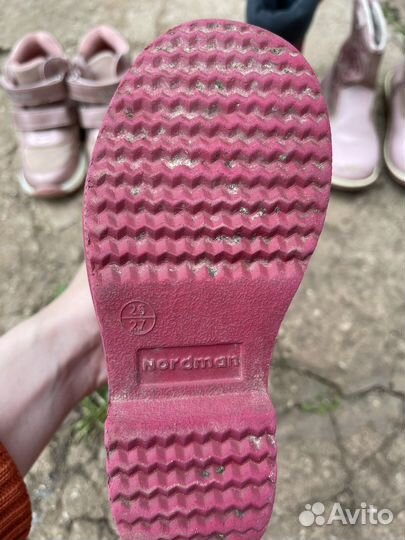 Ботинки детские nordman