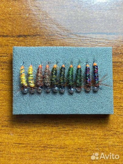 Мушки на хариуса