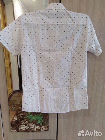 Рубашка Jankes Польша размер 152 (34) для мальчика