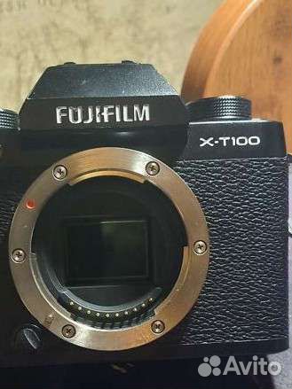Fujifilm x-t100 с объективами