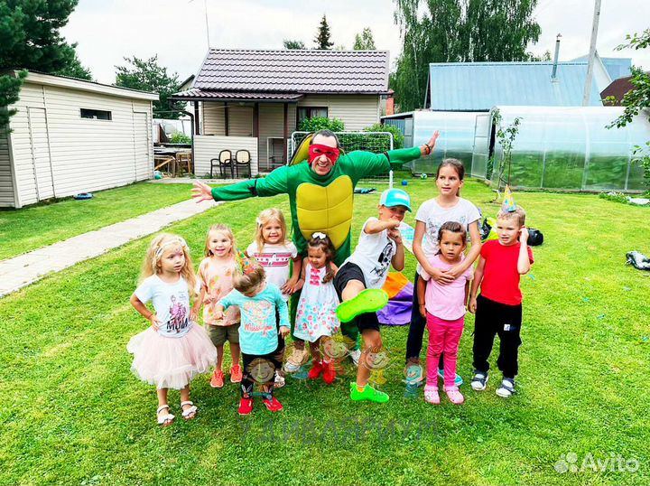 Аниматоры Шоу Квест Поздравление на день рождения