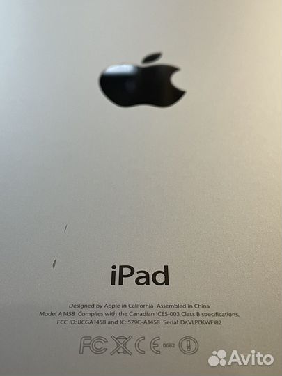 Планшет apple iPad 4