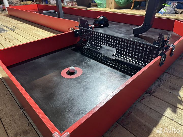 Дорожка для гольфа Glow Golf разборная 3.5x2 м