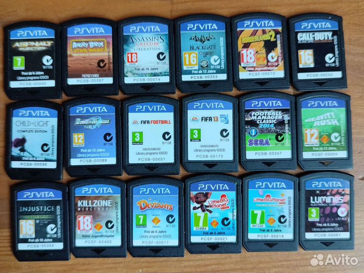 Игры на пс вита PS Vita и PSP псп