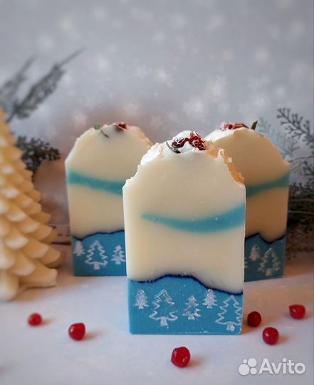 Натуральное мыло ручной работы