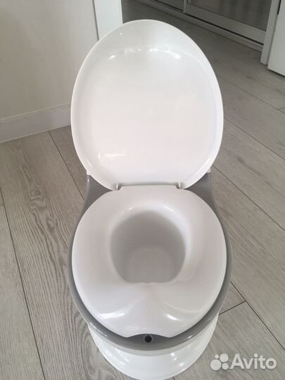 Унитаз горшок детский со звуком