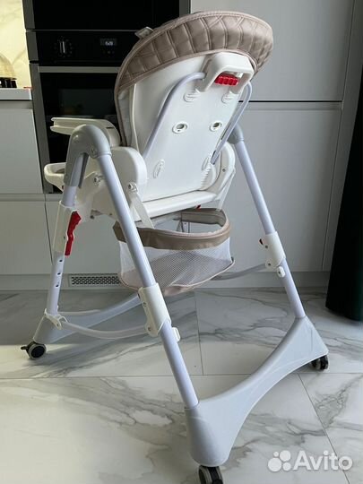 Стул для кормления Babyton Кофейный