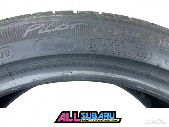 Michelin Pilot Alpin PA3 235/40 R18 95V