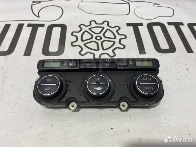 Блок управления климатом Volkswagen Passat B6