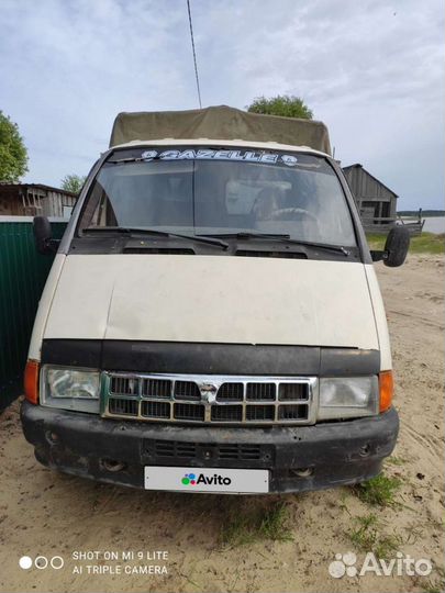 ГАЗ ГАЗель 3302 2.4 МТ, 1997, 80 830 км