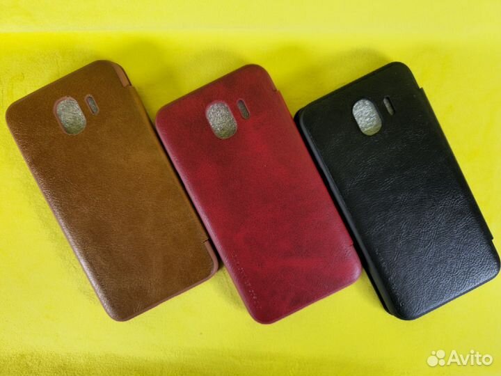 Чехол-книжка Leather Case Nillkin Samsung J4