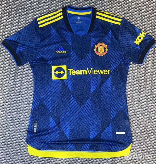 Manchester united Футболка ориг 21-22