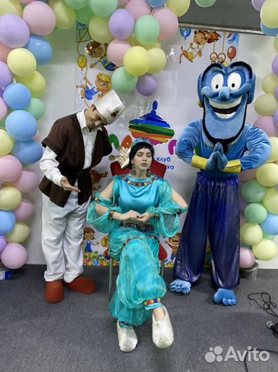 Аниматоры и анимация с театрализацией