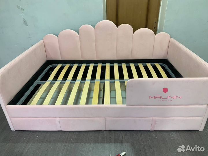 Детская кровать от 3 лет 80 на 200