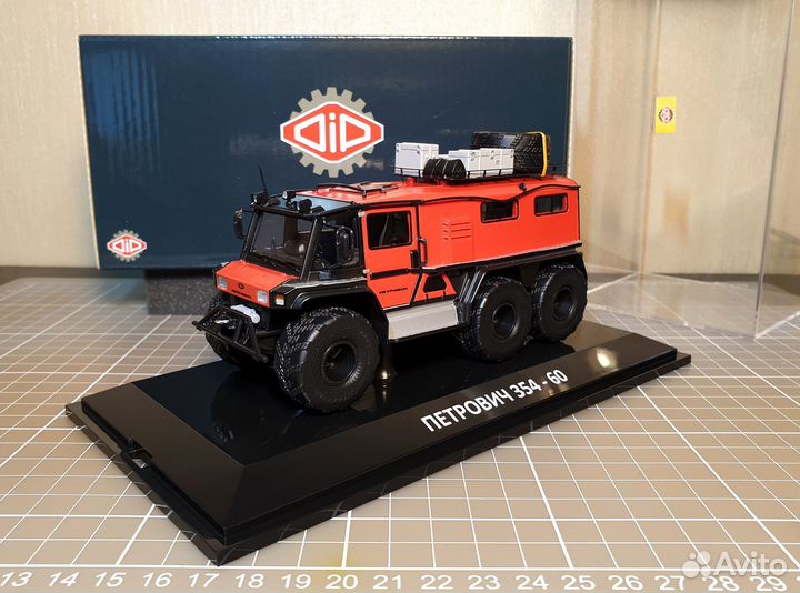 Снегоболотоход Петрович 354-60 6х6 2014 DIP 235460