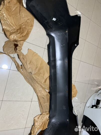 Бампер камри -40 (2007-11)