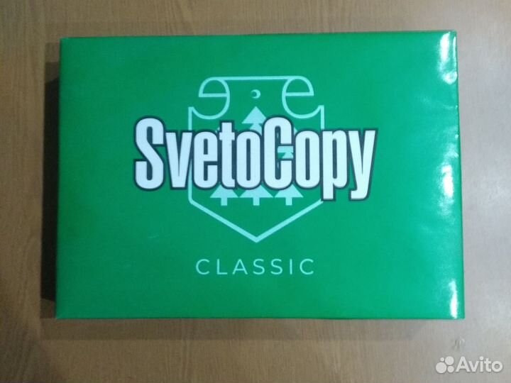 Бумага Svetocopy A4