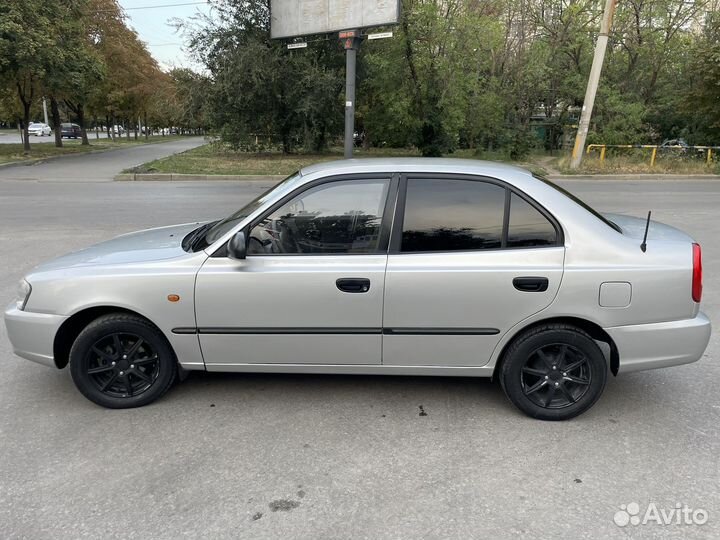 Hyundai Accent 1.5 МТ, 2007, 275 869 км