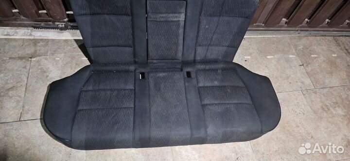 Задние сиденья bmw 5 e39 седан трансформер тряпка