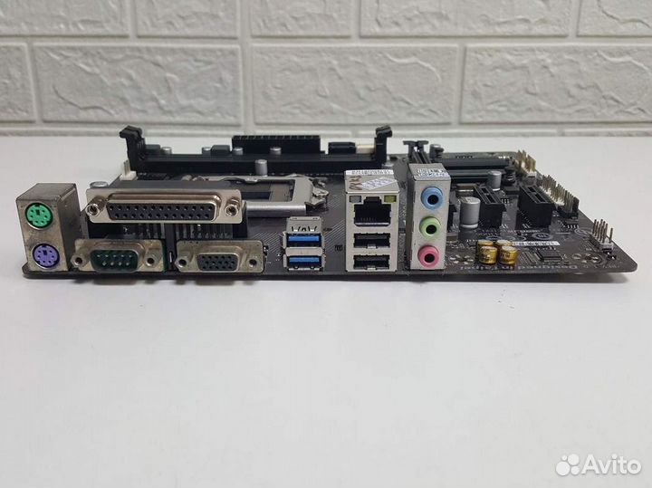 S1150 gigabyte GA-H81M-DS2-T (Intel H81)(DDR3)