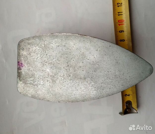 Игрушка детская Утюг Утюжок Norma СССР манжетный