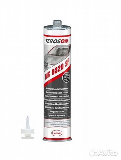 Loctite Распыляемый герметик для швов серый 9320 S