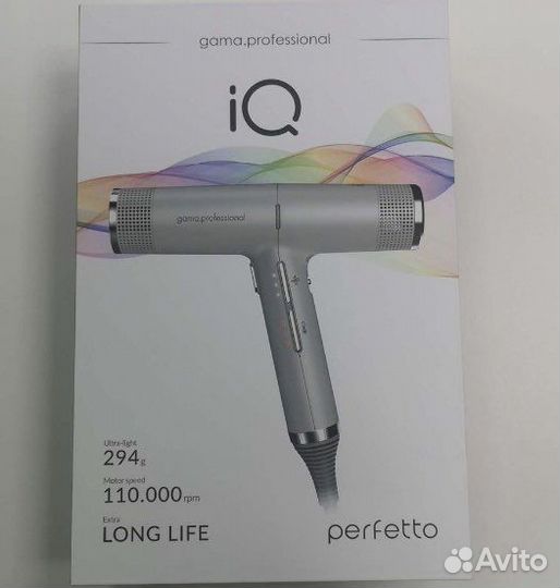 Фен для сушки волос GaMa IQ perfetto Oxy-active