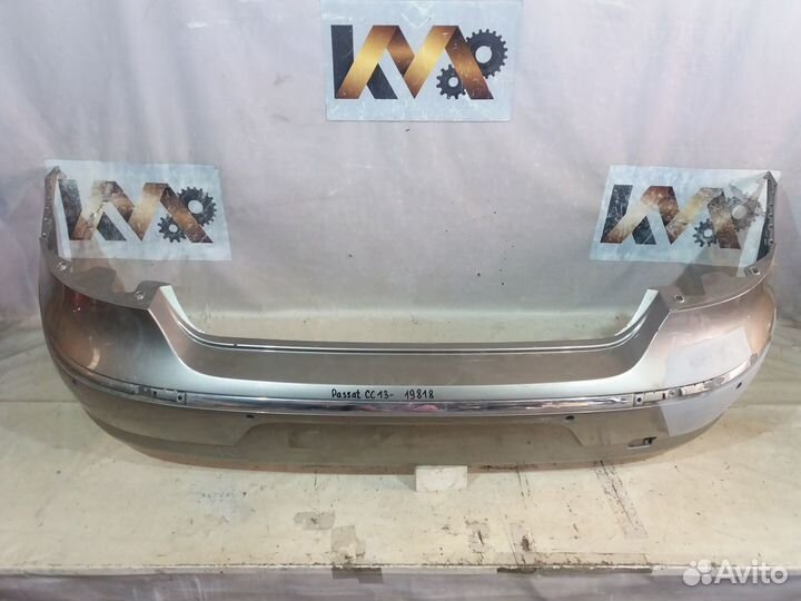 Фльцваген Пассат CC 2012- Бампер задний 19818