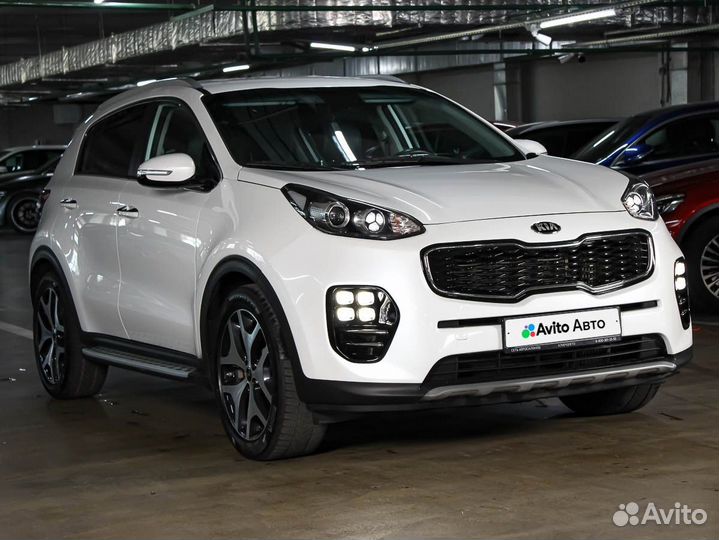 Kia Sportage 2.0 AT, 2017, 62 000 км