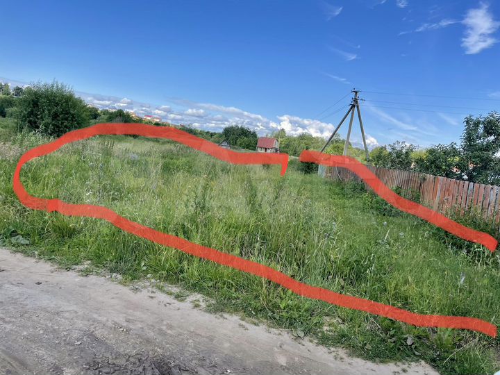 Участок 7,4 сот. (СНТ, ДНП)