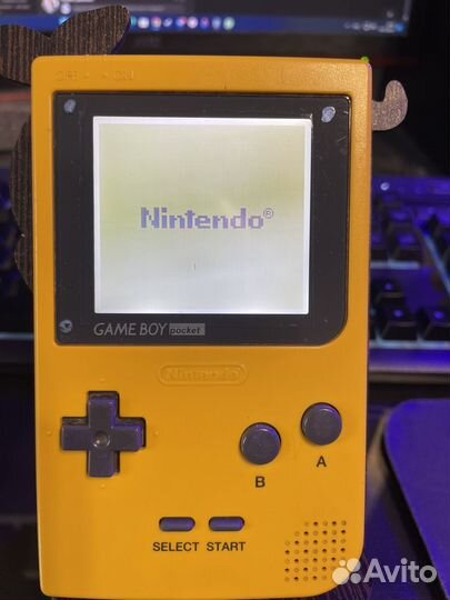 Gameboy Pocket с подсветкой