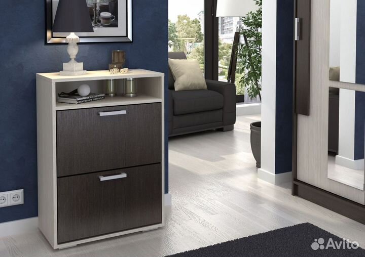 Дели-1 обувница 2 отделения *С