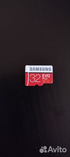 Карта памяти Samsung evo plus 32gb