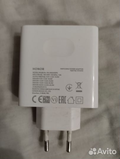 Блок заряника honor