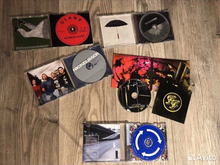 CD фирм Рок