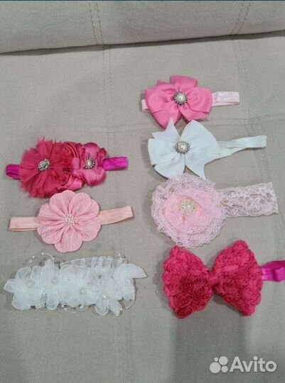 Повязка на голову для девочки