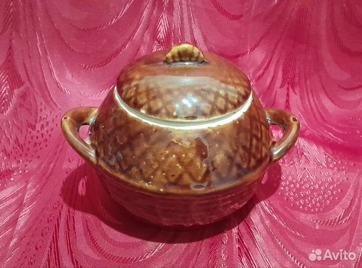 Керамические горшки для запекания СССР