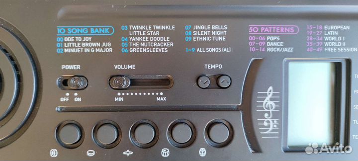 Синтезатор casio SA-76