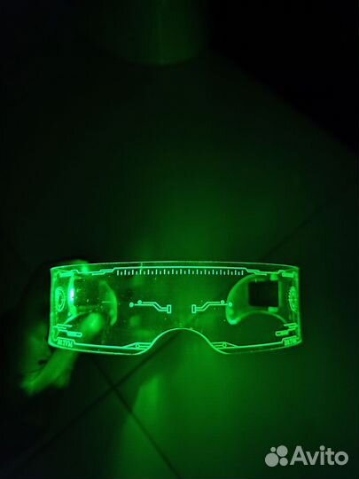 Светящиеся очки