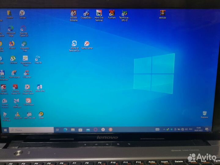 Мощный ноутбук Lenovo Z580 Core i5